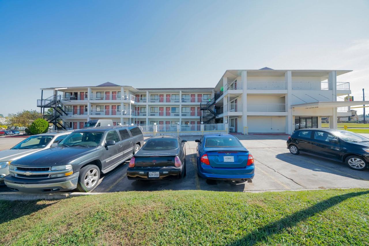 Americas Best Value Inn & Suites Humble Buitenkant foto